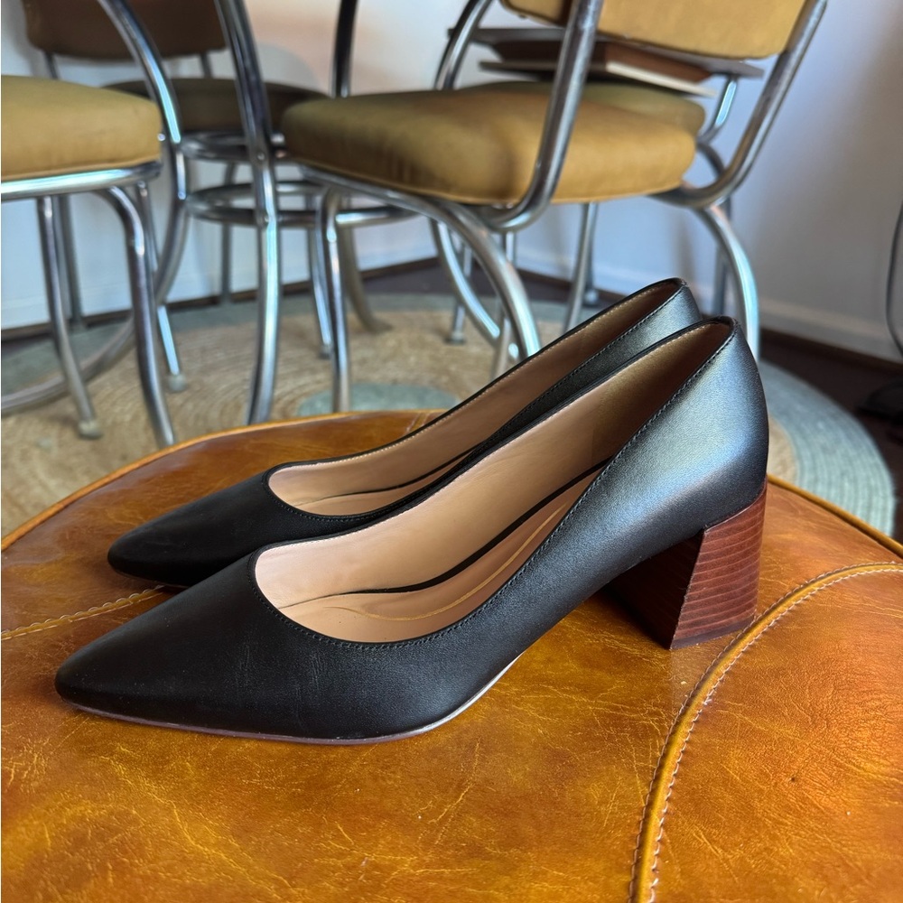 Cole Haan Cassandra Block Heel Pumps
